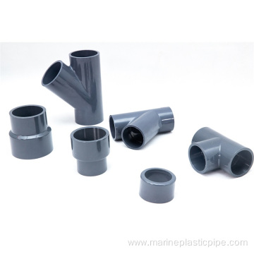 Large PVC-U Impact Resistance Plastic Insulated Pipe